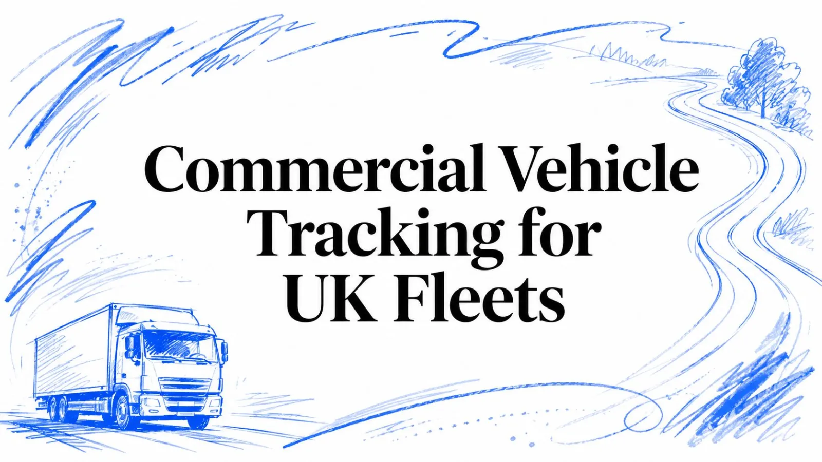 Commercial Vehicle Tracking for UK Fleets