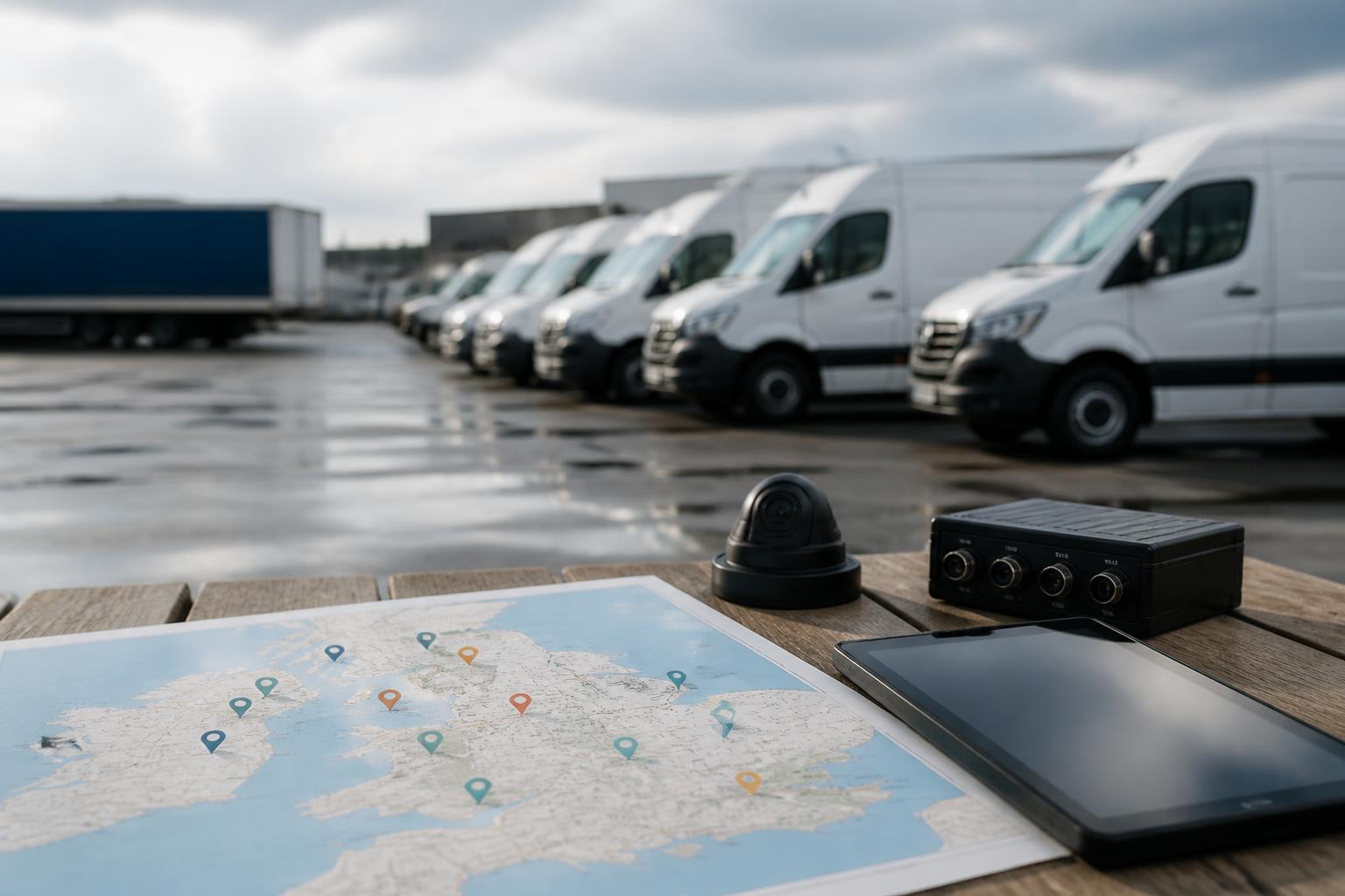 How to compare fleet visibility tools for UK operators