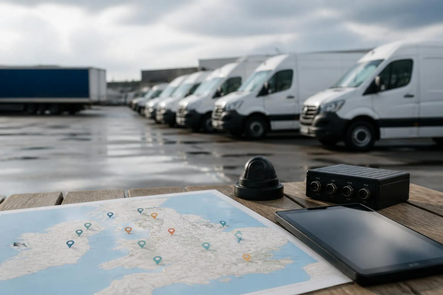 How to compare fleet visibility tools for UK operators