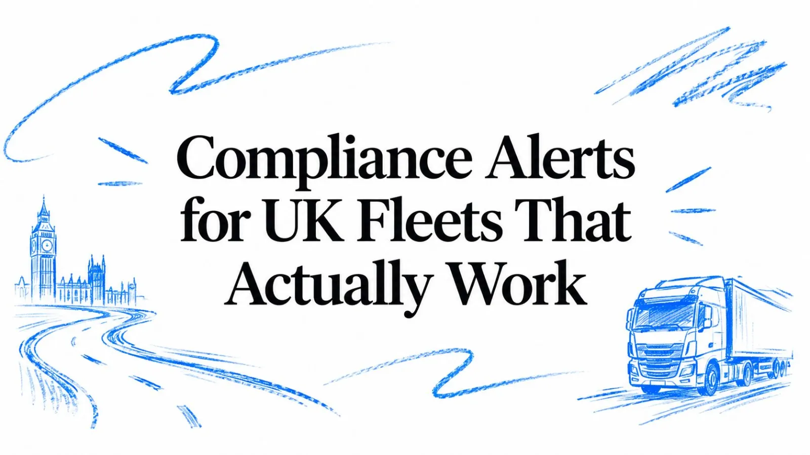 Compliance Alerts for UK Fleets That Actually Work