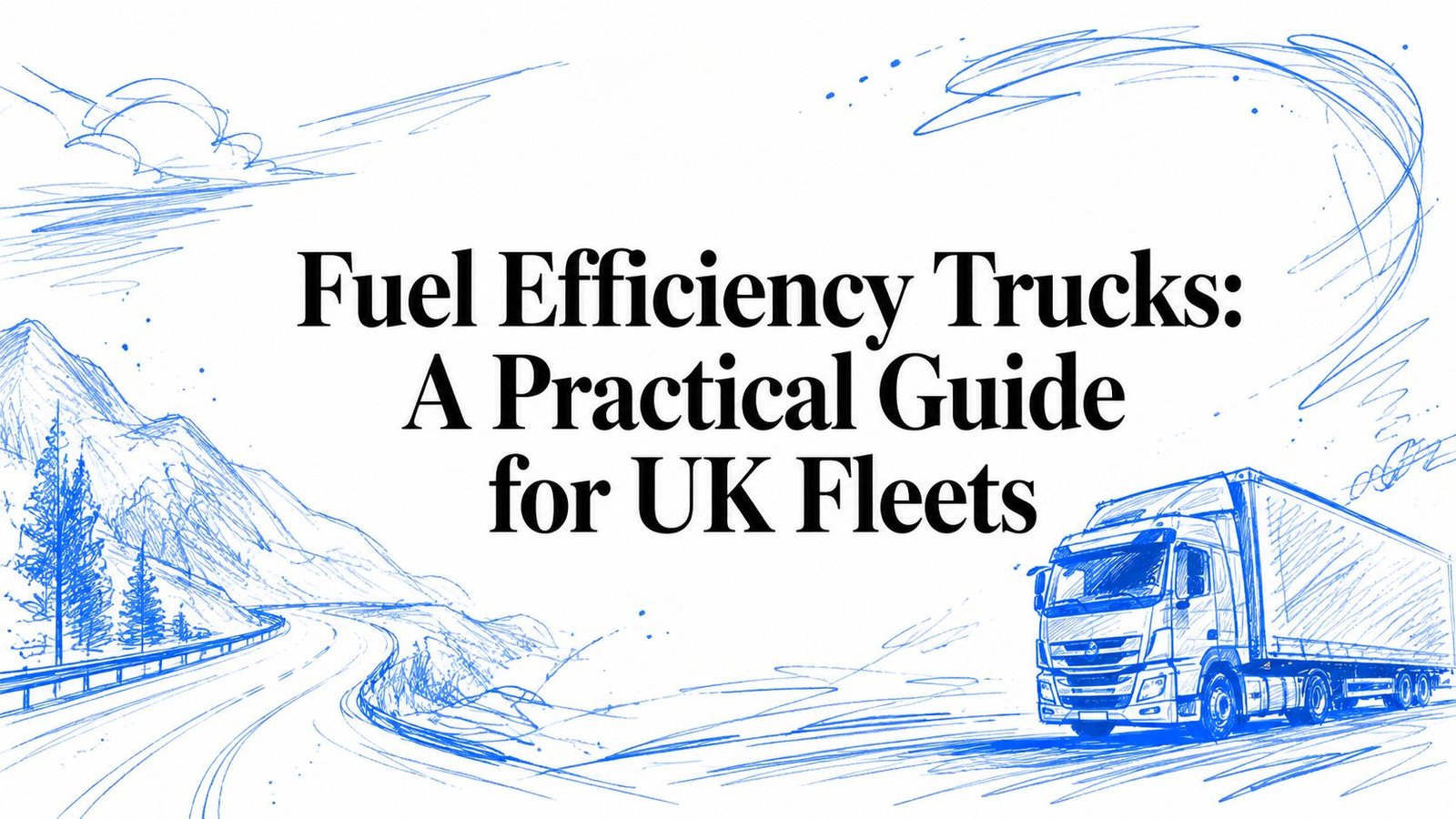 Fuel Efficiency Trucks: A Practical Guide for UK Fleets