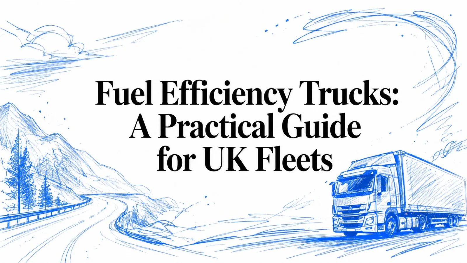 Fuel Efficiency Trucks: A Practical Guide for UK Fleets
