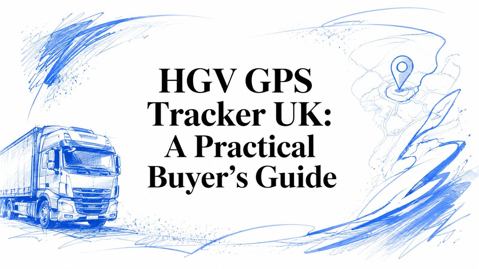 HGV GPS Tracker UK: A Practical Buyer's Guide