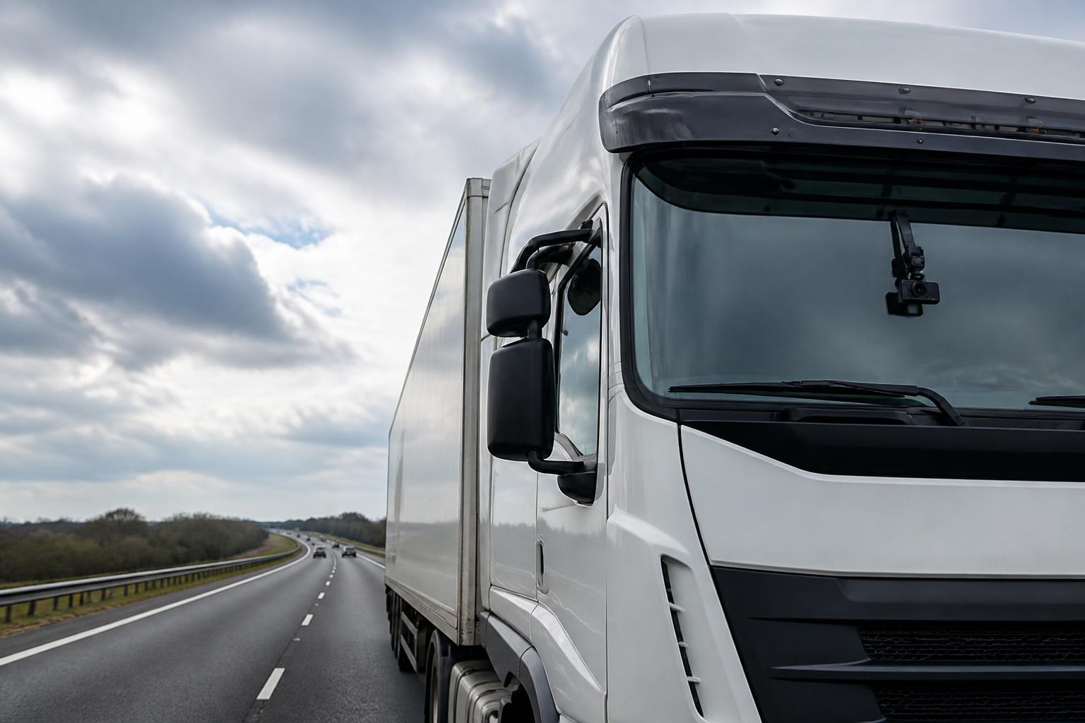 How HGV dash cams improve safety and fleet visibility
