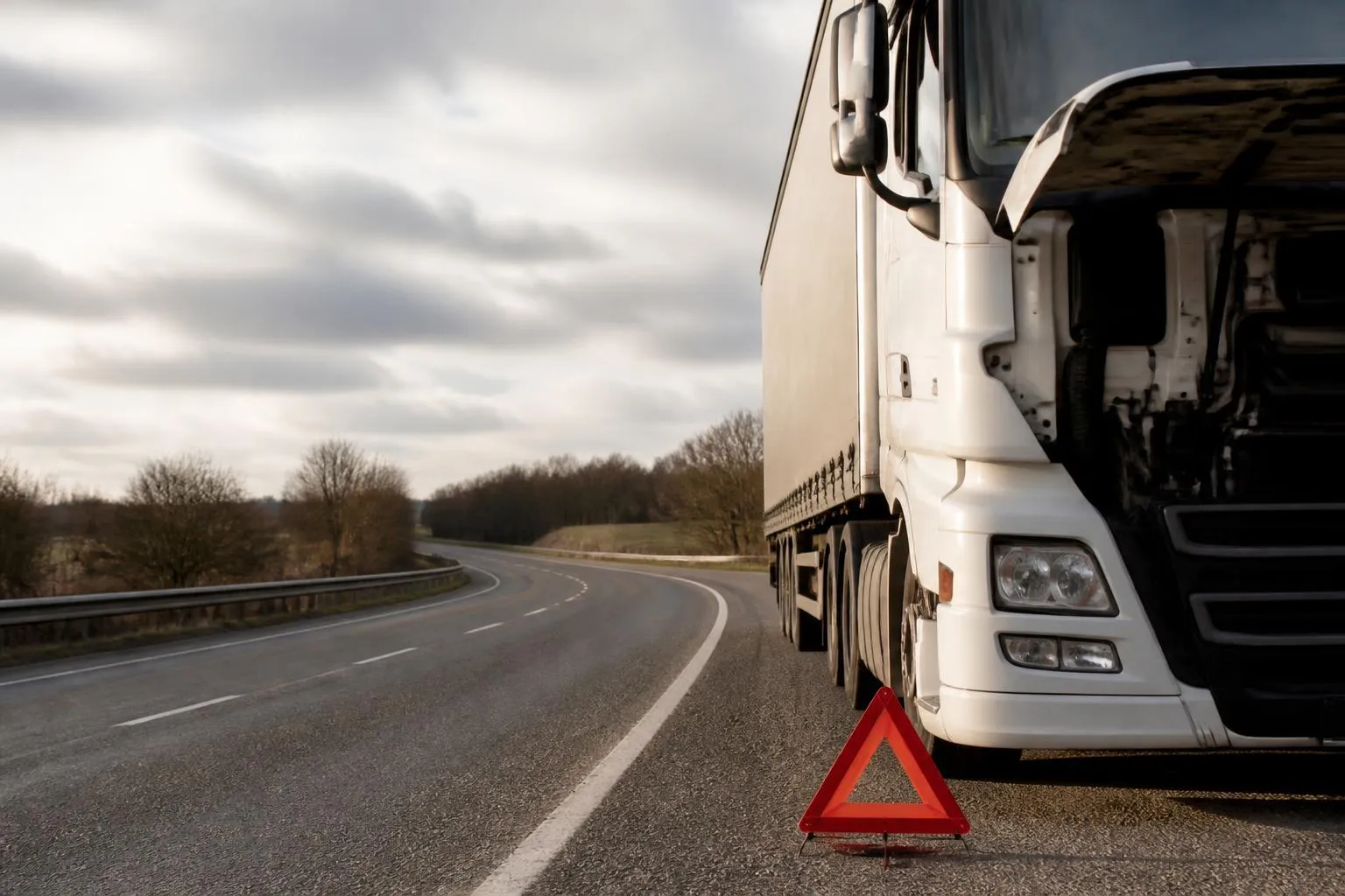 How tracking cuts delay when an HGV breaks down