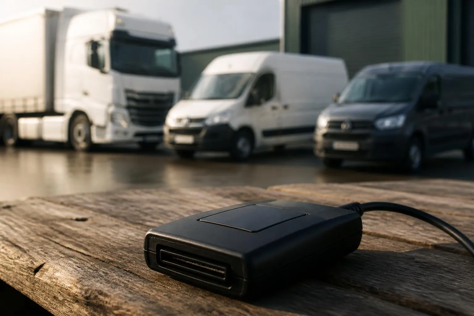 How mixed fleets simplify Tachograph downloads