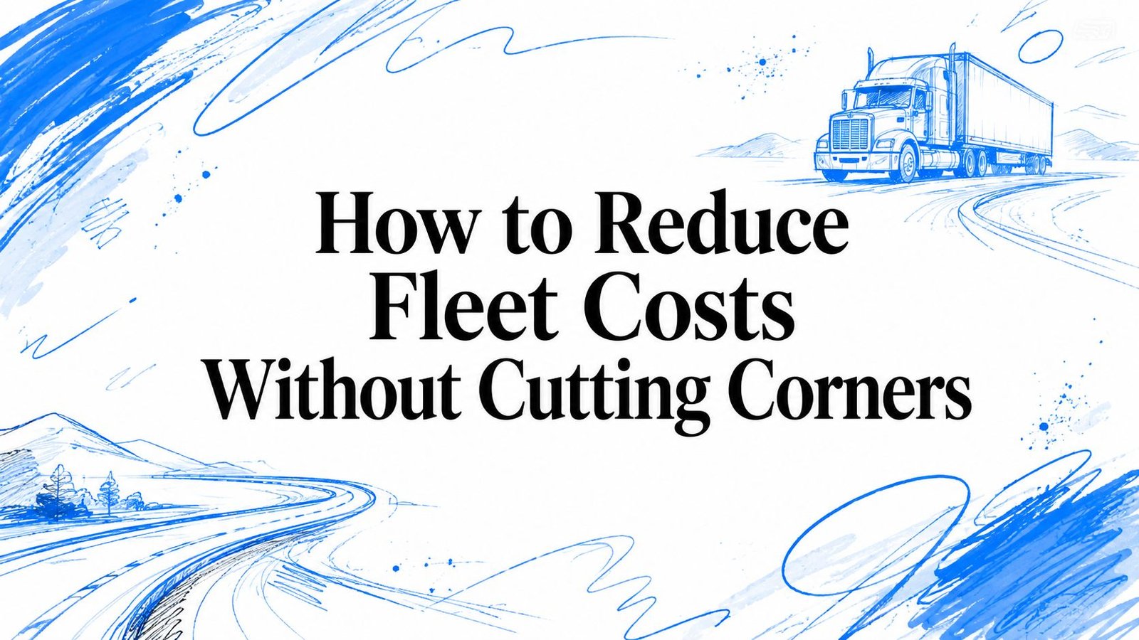 How to Reduce Fleet Costs Without Cutting Corners
