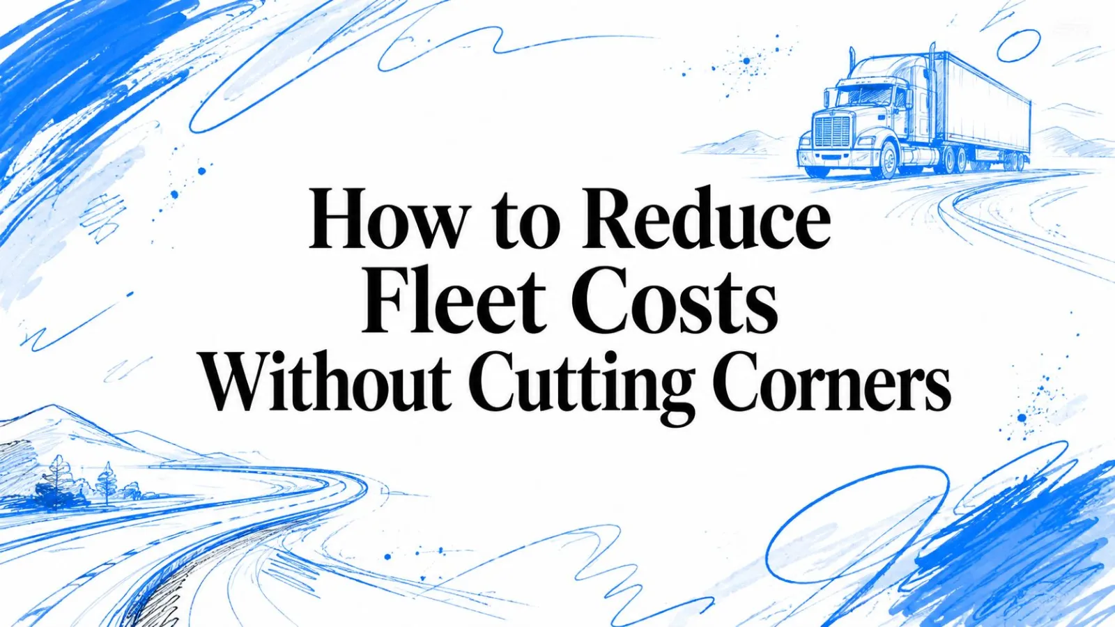 How to Reduce Fleet Costs Without Cutting Corners
