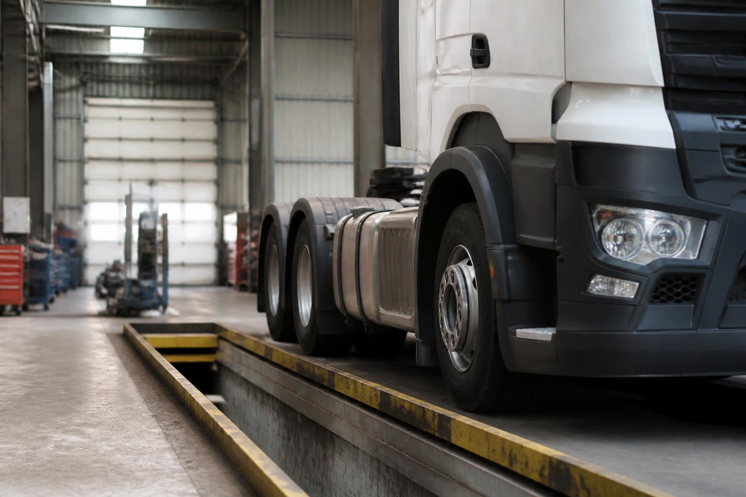 Use tracker data to cut HGV workshop disruption