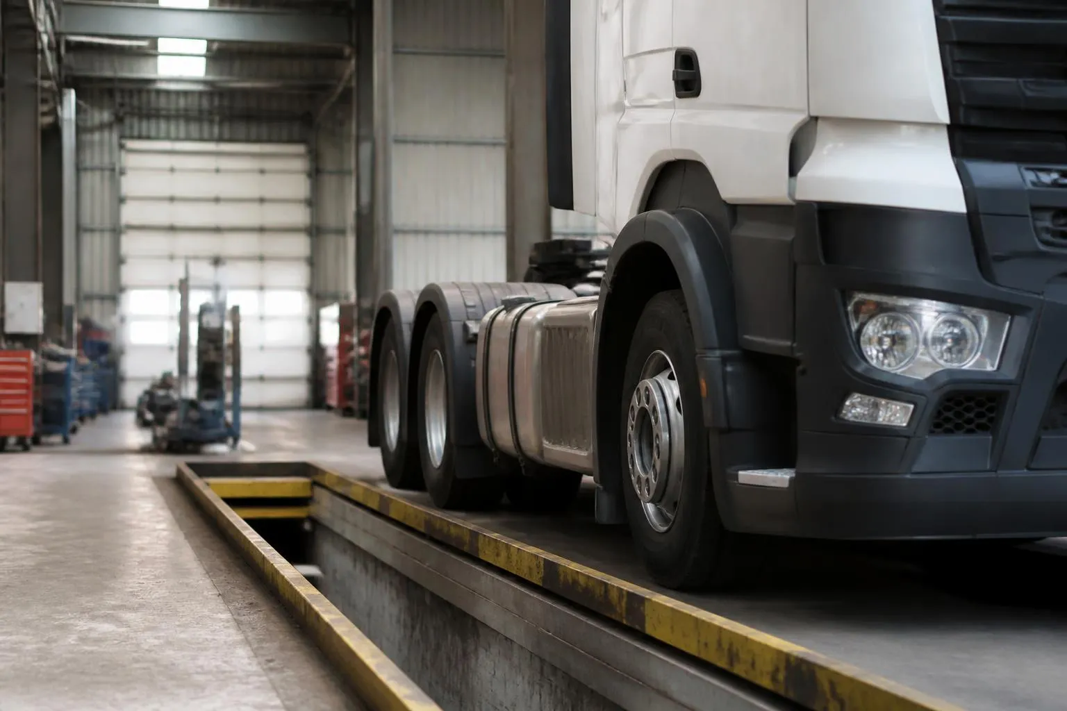 Use tracker data to cut HGV workshop disruption