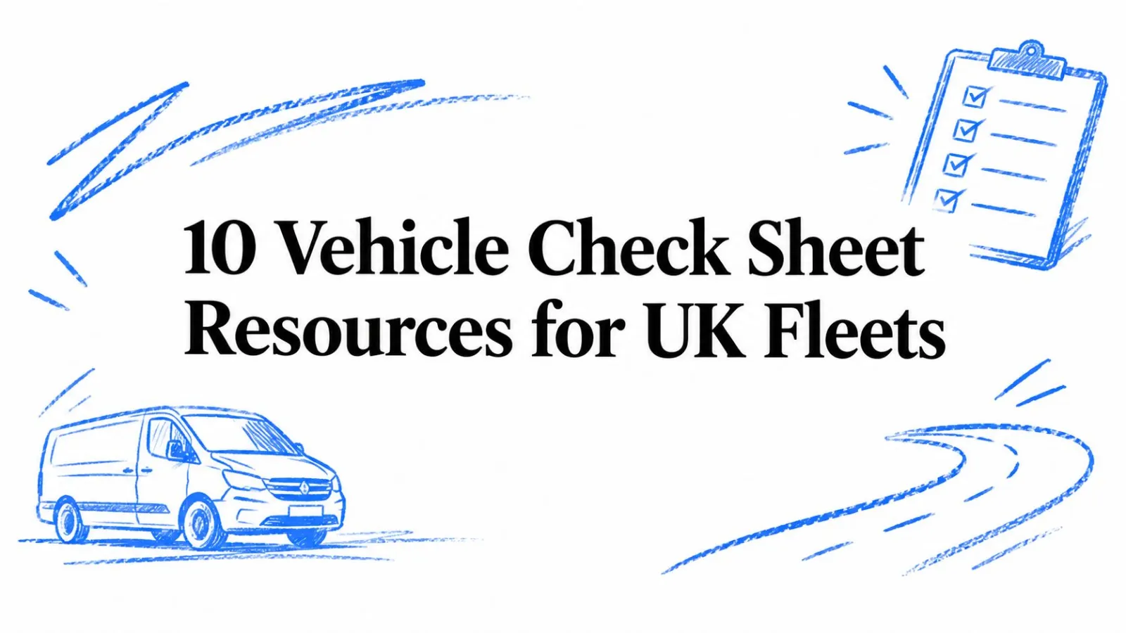 10 Vehicle Check Sheet Resources for UK Fleets