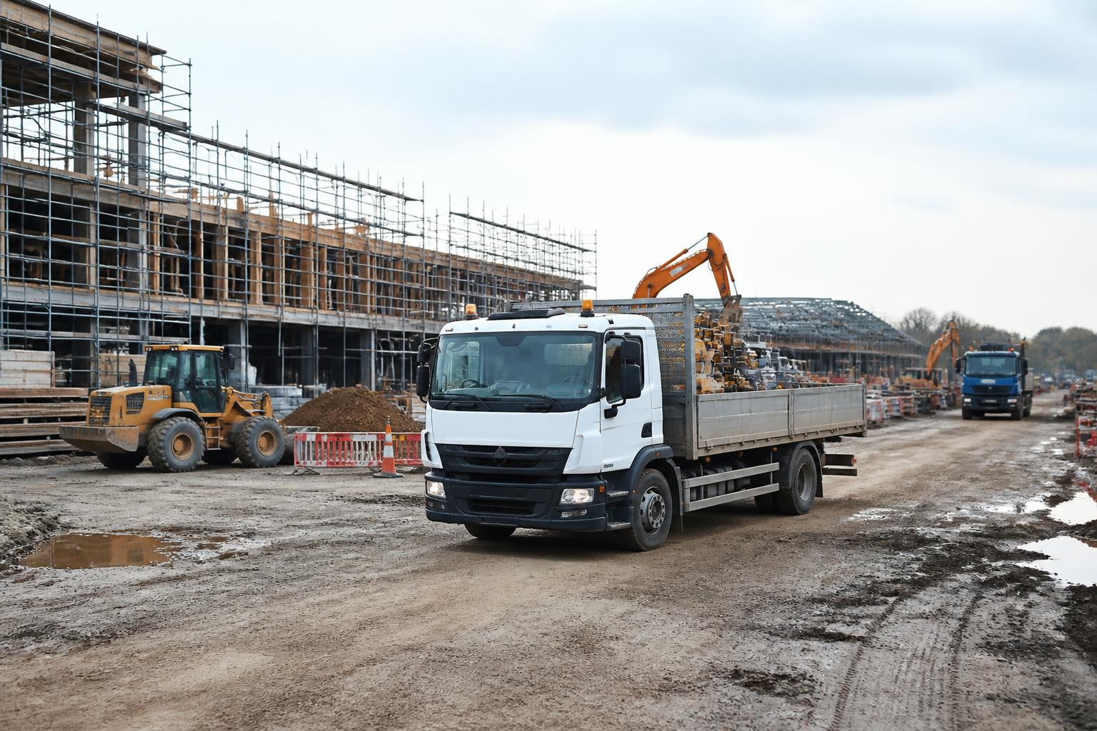 Construction fleet software that cuts site blind spots