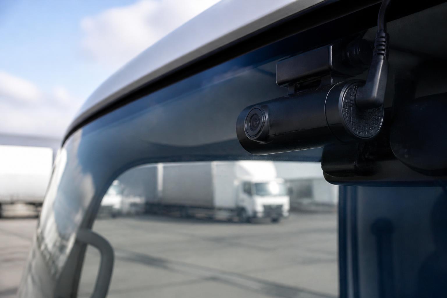 How dash cams improve control in a working fleet