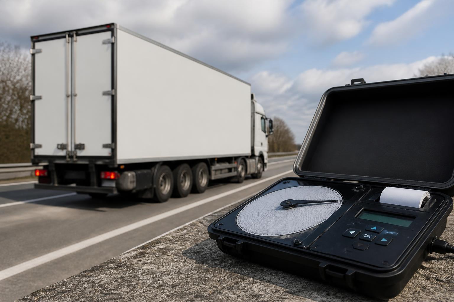 How many hours can a lorry driver work in the UK?