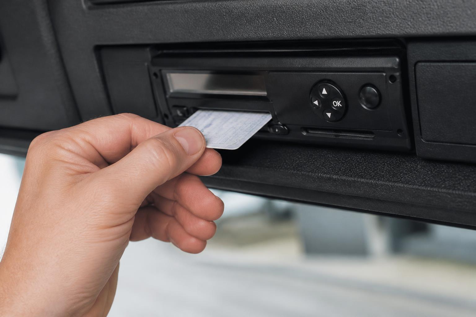Tachograph downloads without the spreadsheet chase