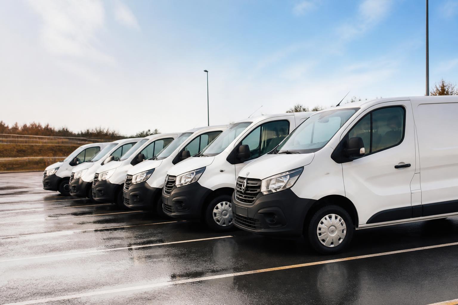Van fleet control without juggling five systems