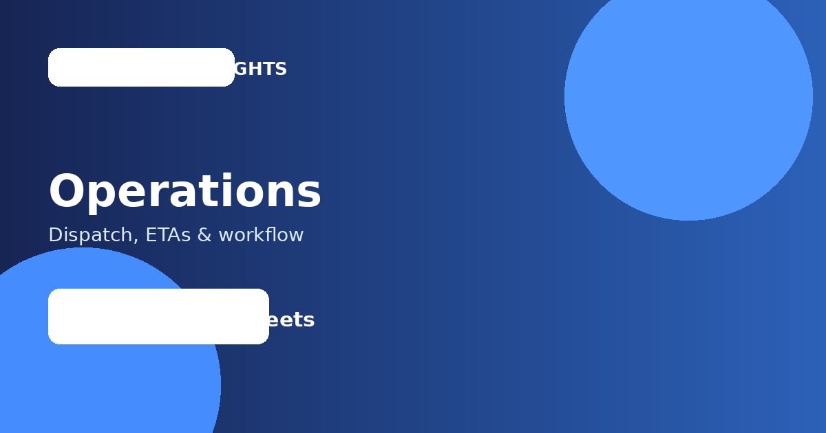 Commercial Fleet Route Planning: Practical Ways to Improve Dispatch in 2026
