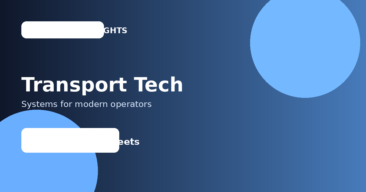 Why Plug-and-Play Tachograph Solutions Are Gaining Momentum in 2026