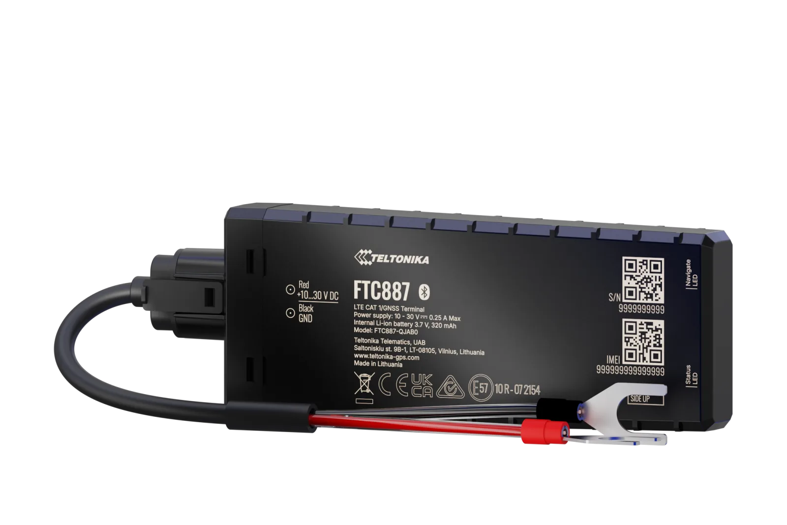 Unlocked Teltonika FTC887 GPS Tracker - No SIM Card